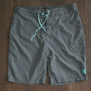 Hurley Charcoal Gray Shorts